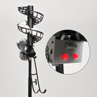 YumuQ Force – Nouvelle machine de lancer automatique de baseball et softball à double volant réglable pour l'entraînement