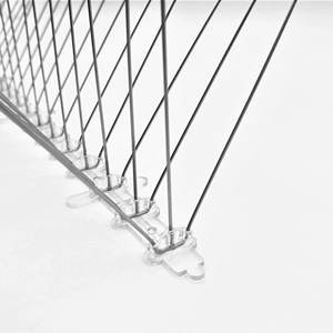 Púas <span class=keywords><strong>Anti</strong></span>-<span class=keywords><strong>Palomas</strong></span>, <span class=keywords><strong>Alambre</strong></span> Galvanizado de Acero Resistente al Calor, <span class=keywords><strong>Alambre</strong></span> de Acero Inoxidable para Control de Animales, Uso en Todas las Estaciones - Product Image 3