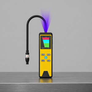 IRD-300เครื่องตรวจจับการรั่วไหลของสารทำความเย็นเครื่องทดสอบก๊าซฮาโลเจนแบบฟรีออนเครื่องมือตรวจจับความไวสูง R134A <span class=keywords><strong>R410A</strong></span> R22 - Product Image 4