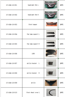 Vente en gros d'assemblages de phares automobiles, projecteurs LED, phares avant pour Toyota C-HR 2018 2019 2020 2021