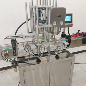 Machine sous vide entièrement automatique à haute productivité et à économie d'énergie pour bocaux en verre, boîtes en fer blanc, boissons en aluminium et savon automatique V - Product Image 3