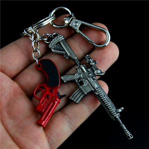พวงกุญแจปืนโลหะขนาดเล็ก 9 มม. รุ่น <span class=keywords><strong>Kar98k</strong></span> ของเล่นเกม Jedi Escape ขายส่ง ของขวัญ - Product Image 4