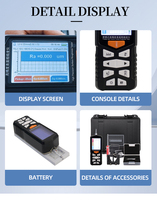 Digital Surface Roughness Measuring Instrument Is Suitable for Laboratory and Metrology Station Testing.