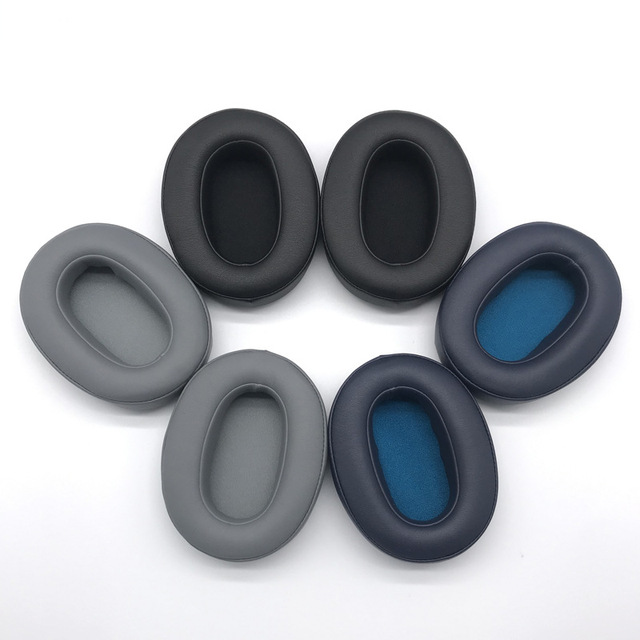 Kimear Replacement Ear Pads Earpads Cushion Protein Leather Memory Foam Noise Cancelling for Sony WH-XB900N Headphones Headset