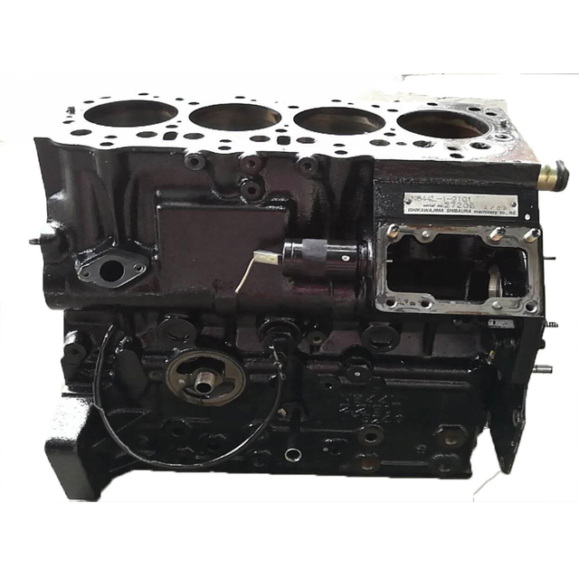 4D31 4D32 Engine Block Crankshaft Cylinder Head Diesel Excavator Parts 4M40 4M50 4BD1 Cylinder Block Assy