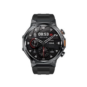 Men's Outdoor Sports Watch AK82 with 1.8'' HD Large Screen Flashlight 800mAh Long-Lasting Battery BT Calling Health Monitoring - Product Image 3