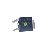 Semikonduktor Tegangan Tinggi 8201AG NGD8201AG 400V 20A TO-252 Transistor MOS Pengalih Daya