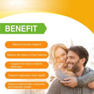 Le soutien immunisé de capsules de <span class=keywords><strong>propolis</strong></span> de miel naturel d'OEM/ODM/OBM complète maintenant des suppléments - Product Image 4