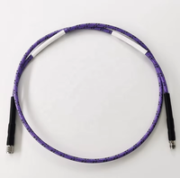 Câble coaxial de test de précision à très faible perte HC220-KJ de 1000 mm avec connecteurs mâle 1,85 mm vers femelle 1,85 mm