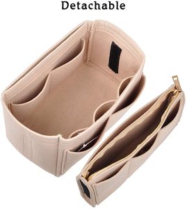 Organizer per borsa <span class=keywords><strong>da</strong></span> donna in feltro Organizer per borsa in feltro Organizer per borsa in feltro Organizer per cosmetici - Product Image 3
