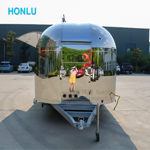 Lớn thực phẩm xe tải với đầy đủ nhà bếp di động nhà bếp thực phẩm Trailer cho bán - Product Image 6