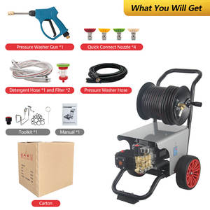 Uhong 2025 psi idropulitrice elettrica 2.2kw 2.5kw idropulitrice elettrica ad alta pressione elettrica a getto - Product Image 4