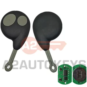 A2AUTOKEYS For Toyota For CobraAlarm 7777 1046 3196 Keyless Entry 2 Buttons 315/433 MHZ Smart Remote Key