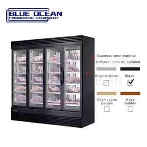 Réfrigérateur sec d'ager de boeuf bleu Offre Spéciale d'océan avec le système de refroidissement à l'air et de compresseur - Product Image 5