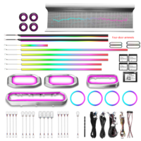 Pour Jetour T2 2026 : Éclairage d'ambiance dynamique et coloré, bande décorative intérieure à LED, accessoires de mise à niveau de l'éclairage.