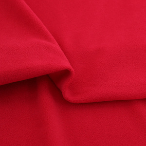 Tissu <span class=keywords><strong>polaire</strong></span> 100 % polyester 100D144F à brosse simple, à simple vibration, simple face, à fibres polarisées, directement provenant de l'usine, pour vêtements - Product Image 3