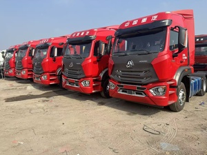 รถบรรทุกหัวลาก Howo 6x4 รุ่นปี 2023 ปรับสภาพใหม่จากโรงงานจีน - Product Image 2