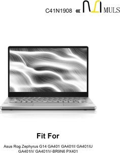 76Wh แบตเตอรี่แล็ปท็อป C41N1908ใหม่ใช้ได้กับ Asus Zephyrus G14 GA401IV ROG Zephyrus G14 <span class=keywords><strong>GA401</strong></span> GA401IU GA401IH GA401II ซีรีส์ - Product Image 6