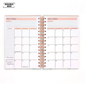 Custom Spiral Positive Goal <strong>Yearly</strong> Weekly Daily <strong>Planner</strong> - Product Image 4