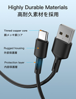 2021 superventas múltiple OEM Logo 3FT/6FT/10FT Cable Usb de carga rápida Candy Usb Data Cabl Usb Type C Cabl