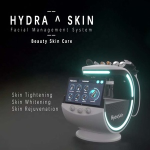 2025 mới Xách Tay Kim Cương Microdermabrasion Hydro vẻ đẹp trên khuôn mặt máy 7 trong 1 đa chức năng chăm sóc da UV oxy cơ thể - Product Image 6