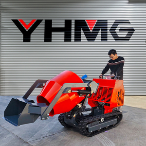 Kostenloser Versand Mini Betonmischer 300L Trommeln Kompakt lader mit Diesel-und Benzinmotor zu verkaufen - Product Image 4