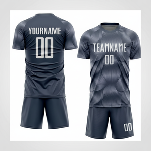 Conjunto de Uniformes de Entrenamiento de Fútbol para Hombre y Adulto, Uniforme de Equipo Personalizado, Jersey de Fútbol, Cómodo - Product Image 1