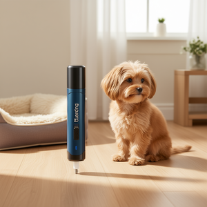 Lime à ongles pour animaux de compagnie Euarding, 2 vitesses, rechargeable par USB, sans fil, outil de soin des griffes pour chiens et chats - Product Image 2