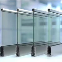 Rampe d'escalier et balustrade de piscine modernes en acier inoxydable Viga WJ-2014, écologiques, garantie 5 ans