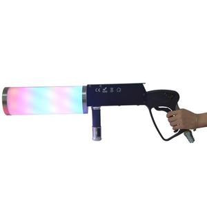 PISTOLET DJ LED avec effets spéciaux de dioxyde de carbone CO2 PISTOLET DJ avec tuyau 3M pour événements spéciaux, machine à <span class=keywords><strong>jet</strong></span> dj pour fête en club - Product Image 5