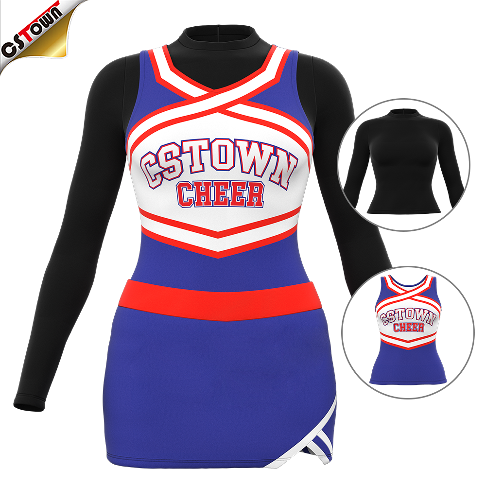 高品質cstown cheer。世界中のチアリーディングチームへお届けします。