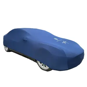 Dust-Proof Protection Custom Fit Stretch Indoor Velvet Full Car Cover Compatible With Nissan 350Z