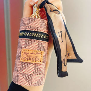 עיצוב מותאם אישית האחרון שפתון אריזה איפור אופנתי מארגני תיבת אחסון עור עם מחזיק - Product Image 5