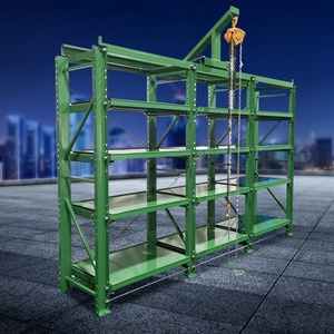 Estantería de Almacenamiento de Moldes de Acero Laminado en Frío Industrial Ecológica Personalizada de 5 Niveles, 2000 mm de Altura, Capacidad de Carga de 800 kg/nivel, Electroestática - Product Image 3