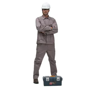 TenMoSoft New Innovative Flame Resistance Working Garment Suit