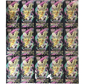 Nuevo Material de Papel Hy 2026 Apto para Niños de 14 Años para Jugar al Juego de Cartas MEGAMega Dream EX Booster Box M214+ - Product Image 1
