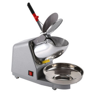 300W High Power Electric <b>Ice</b> Crusher Aluminum Alloy Snowflake <b>Ice</b> Shaving <b>Machine</b> LED White Warehouse Milk Tea 3000K-6000K Color - Product Image 5