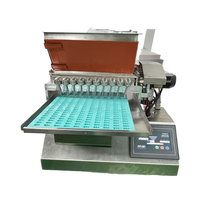 Vente directe fabricant Promotion de fin d'année multifonctionnel nouveau bureau chocolat gommeux bonbons durs Machine à verser de haute qualité