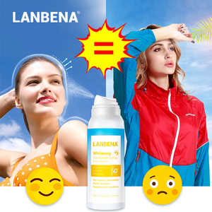 LANBENA protector solar facial de cara de piel protector solar spf 50 envío gratuito - Product Image 5