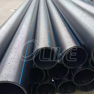 Tubo de plástico para irrigação, tubo de hdpe de plástico para irrigação, 150mm/300mm/1000mm/1200mm/1400mm, 1500mm, f714 lista de preços
