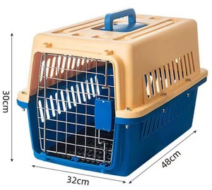 Hot Selling Portable Air for Cats PP Material Outdoor Supply Style Solid Pattern Carrying Case - Product Image 2