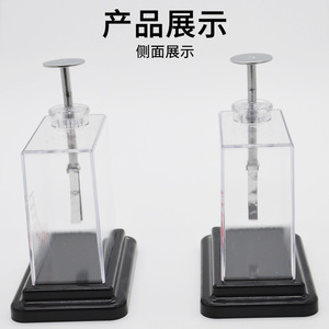 Foil electroscope teacher demonstrates electrostatic experiment <b>physics</b> electricity experiment equipment teaching instrument - Product Image 3