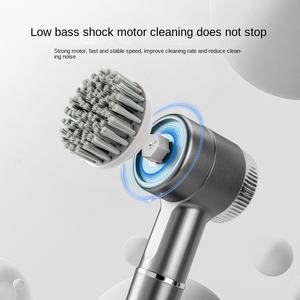 <span class=keywords><strong>Brosse</strong></span> rotative automatique multifonctionnelle à main <span class=keywords><strong>sans</strong></span> <span class=keywords><strong>fil</strong></span> pour laver la vaisselle <span class=keywords><strong>électrique</strong></span> des casseroles <span class=keywords><strong>balai</strong></span> de nettoyage de cuisine - Product Image 4