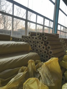 Fabricants Vente directe Isolation des pipelines 1m Isolation des murs internes et externes Isolation en laine de roche pour conduits HVAC - Product Image 6