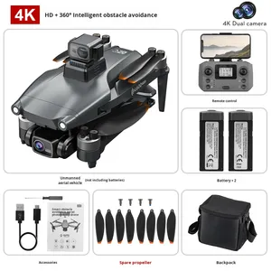L600-1PRO Beginner Three-axis Anti-shake Gimbal Foldable Drone HD Aerial Photography Brushless <b>Remote</b> Control One-key GPS - Product Image 6