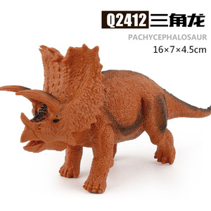Jouets pour enfants : 16 modèles de dinosaures simulés - Figurines de Tyrannosaurus Rex, Velociraptor - Product Image 6