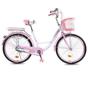 Bicicleta de Ciudad de 24 ''26''/bicicleta de mujer/ciclismo para dama, bicicleta de mujer barata, bicicleta de ciudad compacta - Product Image 2