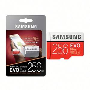 Carte TF originale pour Samsung EVO Plus 32 Go 64 Go 128 Go 256 Go 512 Go, carte TF SD U3, carte mémoire SD pour téléphones mobiles, caméra 4K - Product Image 6