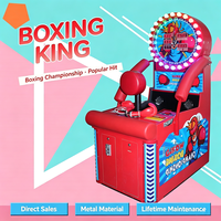 Machine de boxe à monnayeur pour test de force de frappe, à fort potentiel de rentabilité, pour investissement commercial