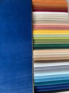 LIXIANG Tissu polyester marocain Mosha Velvet Sofa Fabric Stock <span class=keywords><strong>Lot</strong></span> Keqiao Textile in China - Product Image 2